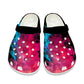 Icy Rose Crocs Shoes