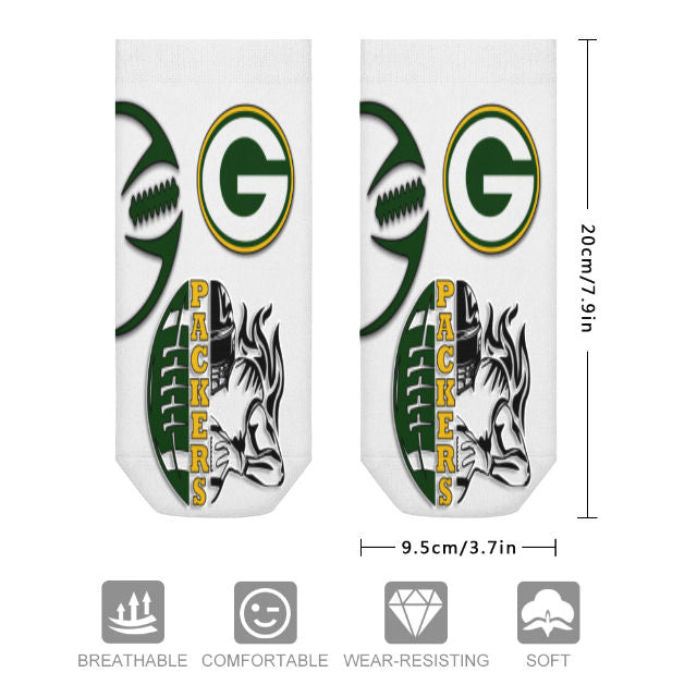 Packers Inspired Socks