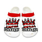 King Crocs Shoes