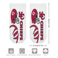 Chiefs Inspired Socks