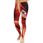 Chiefs Inspired Yoga Pants