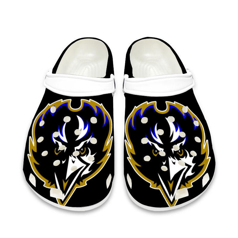 Rams Inspired Crocs Shoes
