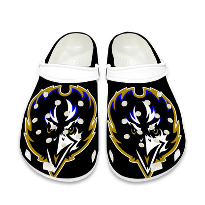 Rams Inspired Crocs Shoes