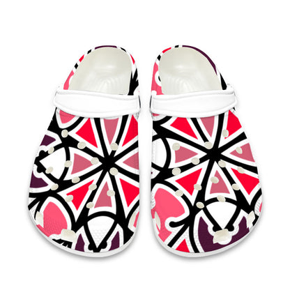Pizza Swizzle Crocs Shoes