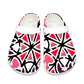 Pizza Swizzle Crocs Shoes