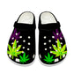 Leaf Crocs Shoes