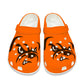 Browns Inspired Crocs Shoes