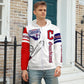 Guardians Inspired Zippered Hoodie