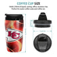 Chiefs Inspired Travel Coffee Cup