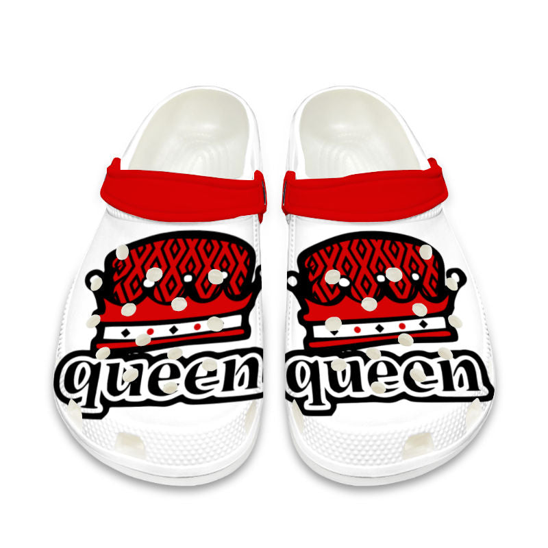 Queen Crocs Shoes