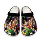 Anime Inspired Crocs Shoes