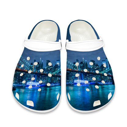 City of New York Crocs Shoes