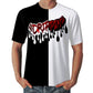 Drippin' Black and White T-shirt