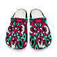 Watermelon Swizzle Crocs Shoes