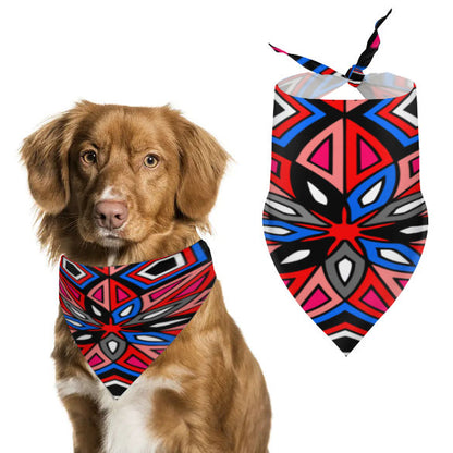 Red Spider Pet Scarf