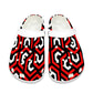 Amazing Red Crocs Shoes