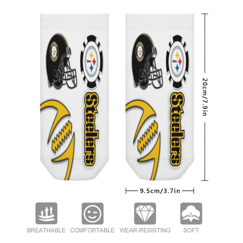 Steelers Inspired Socks