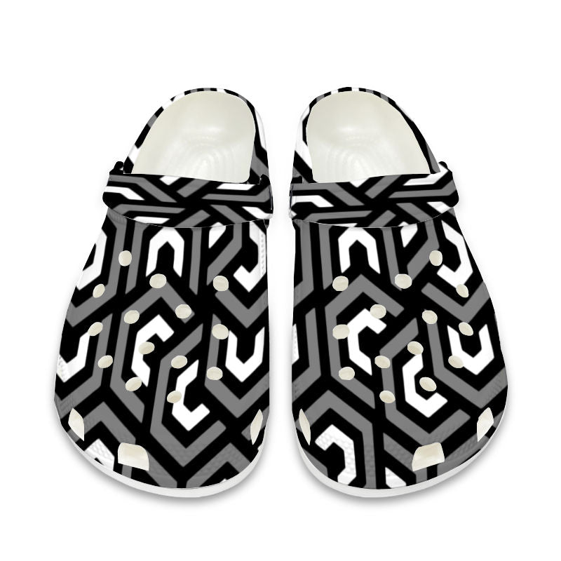 Amazing Grey Crocs Shoes