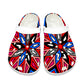 Red Spider Crocs Shoes