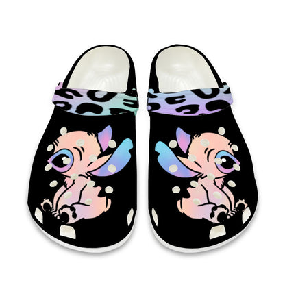 Stitch Inspired Crocs Shoes