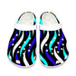 Vibrant Splash Crocs Shoes