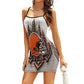 Browns City Inspired Hip Dress