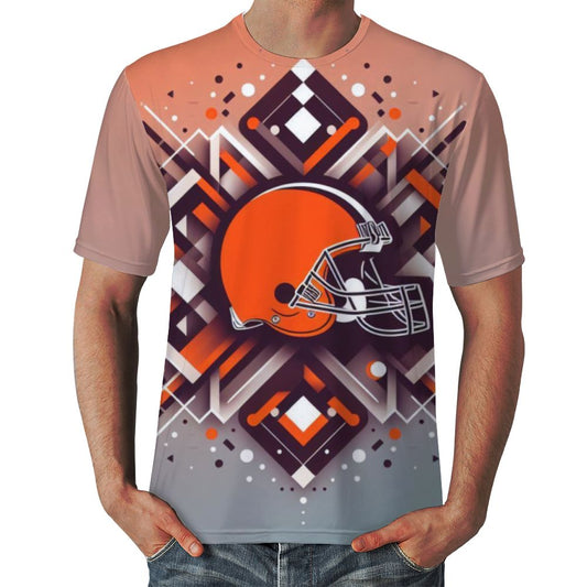 Browns Inspired 3D T-Shirt