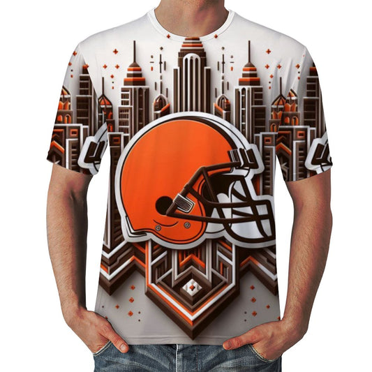 Browns City Inspired T-Shirt