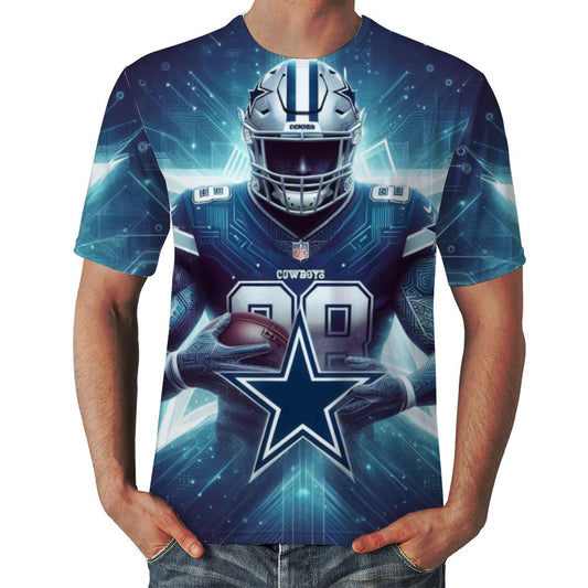 Cowboys Player Inspired T-Shirt