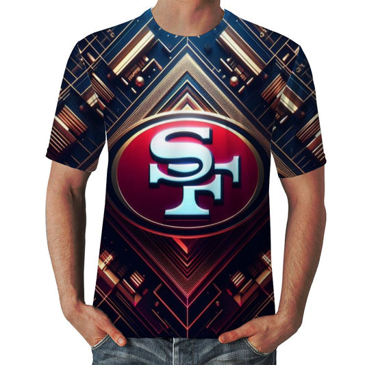 49ers Inspired 3D T-Shirt