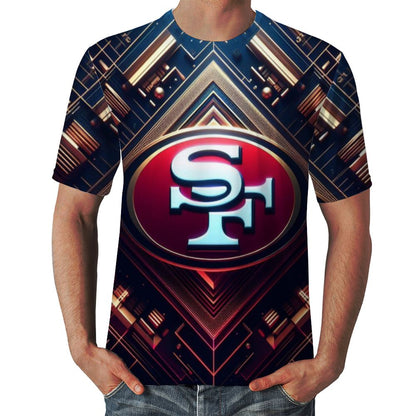 49ers Inspired 3D T-Shirt
