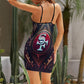 49ers Inspired 3D Hip Dress