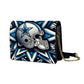 Cowboys Inspired Spectacular Shoulder Bag Purse