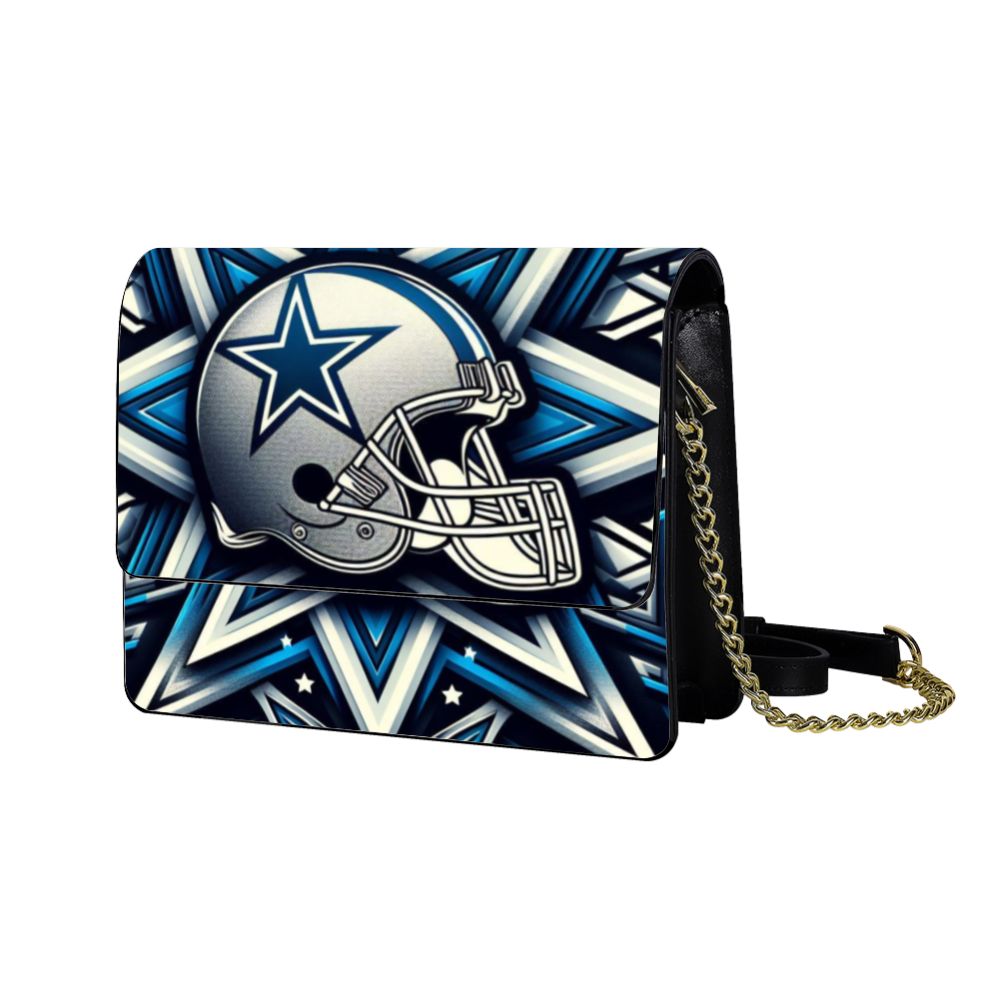 Cowboys Inspired Spectacular Shoulder Bag Purse