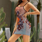 Browns Inspired 3D Hip Dress
