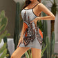 Browns City Inspired Hip Dress