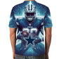 Cowboys Player Inspired T-Shirt