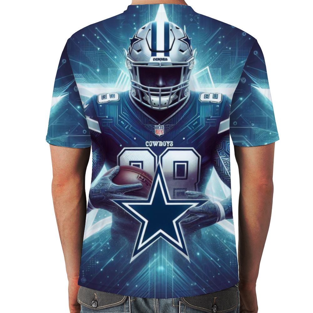 Cowboys Player Inspired T-Shirt