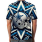 Cowboys Inspired Spectacular T-Shirt