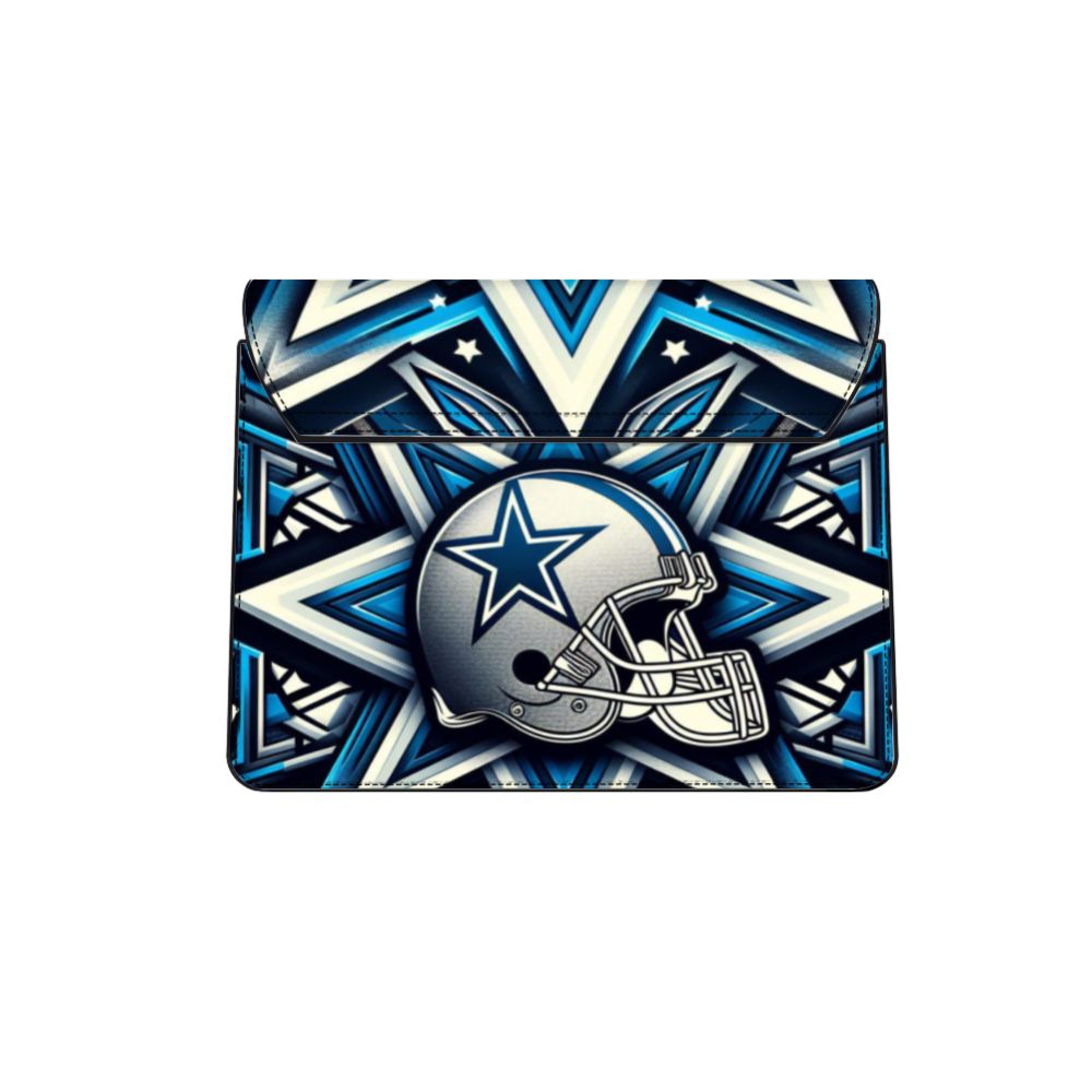 Cowboys Inspired Spectacular Shoulder Bag Purse