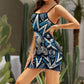 Cowboys Inspired Spectacular Hip Dress