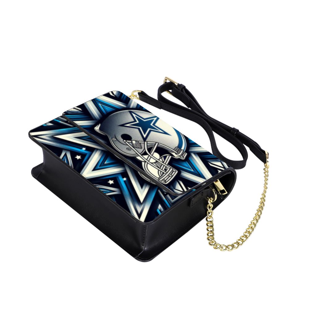 Cowboys Inspired Spectacular Shoulder Bag Purse
