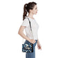 Cowboys Inspired Spectacular Shoulder Bag Purse