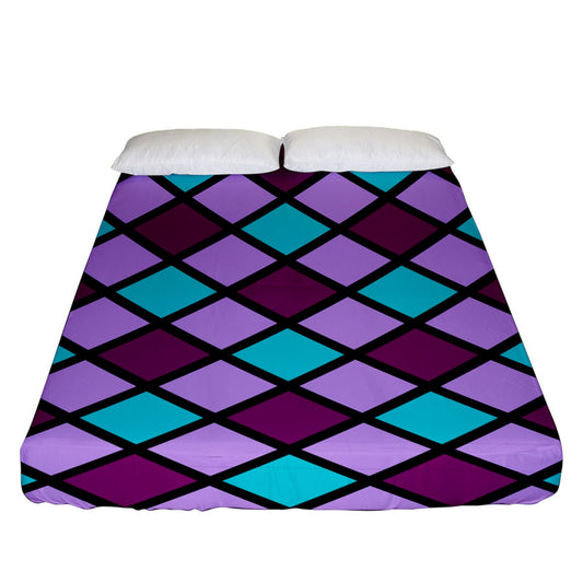 Calming Weather Fitted Sheet (King Size)