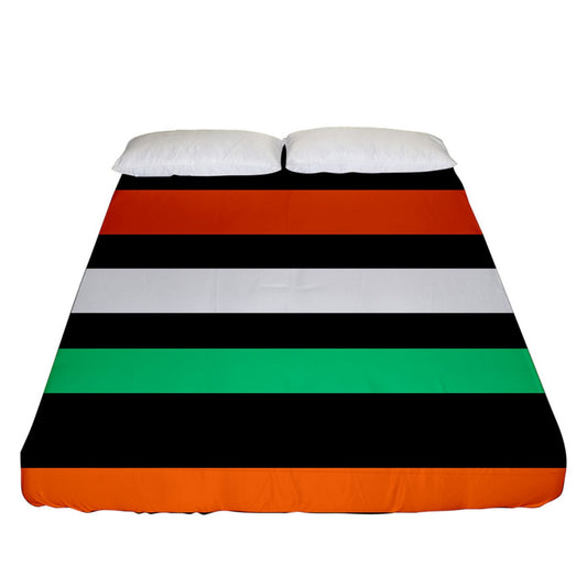 Autumn's Forest Fitted Sheet (King Size)