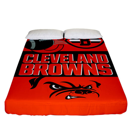 Browns Inspired Fitted Sheet (King Size)
