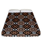 Mocha Loca Fitted Sheet (Queen Size)