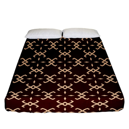 Brighter Days Fitted Sheet (Queen Size)