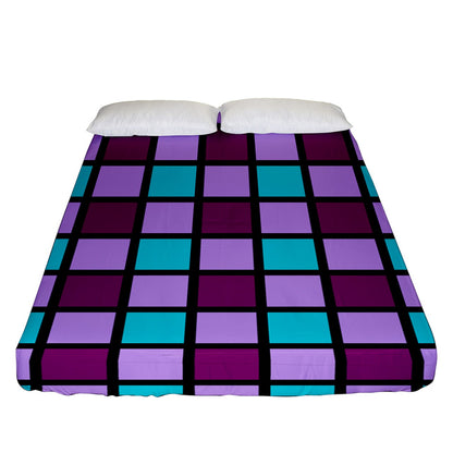 Calming Weather Fitted Sheet (Queen Size)