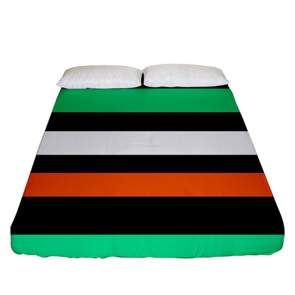 Autumn's Forest Fitted Sheet (Queen Size)